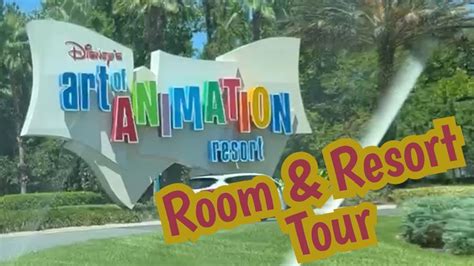 Disney S Art Of Animation Resort 2022 Tour Walt Disney World Orlando