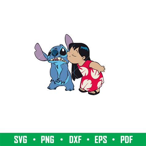 Lilo And Stitch Svg Lilo Svg Stitch Svg Stitch Characters Inspire