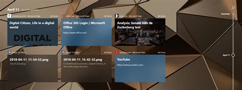 The Windows 10 Timeline And How To Make The Most Of It Digital Citizen