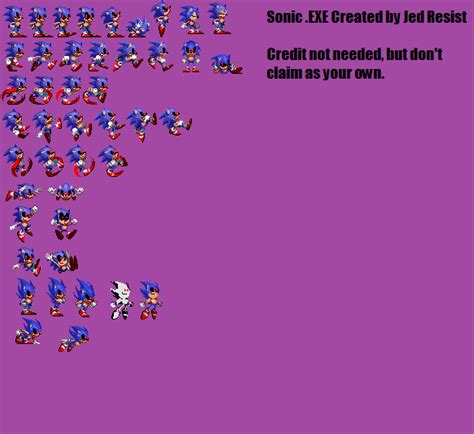 Sonic Fnf Sprite Sheet