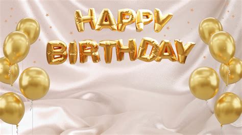 Top 5 Virtual Background Happy Birthday Free Download For Zoom And Teams