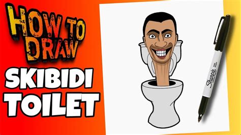 HOW TO DRAW SKIBIDI TOILET EASY STEP BY STEP Como Dibujar A