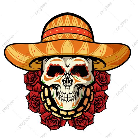 Imagens Caveira Mexicana Cinco De Mayo Png E Vetor Com Fundo