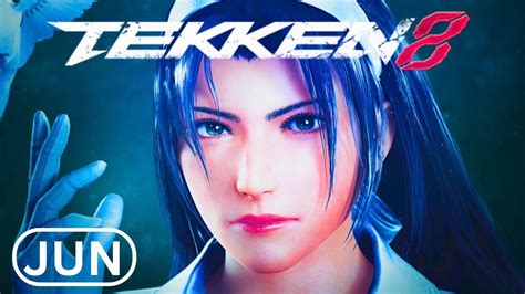 Jun Kazama Tekken 8 Gameplay Ps5 Deutsch Youtube