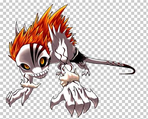 Ichigo Kurosaki Renji Abarai Hollow Bleach Chibi Png Clipart Anime