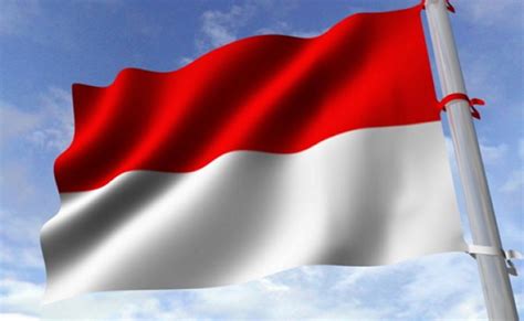 Animasi Bendera Merah Putih Bergerak Untuk Powerpoint 41 Koleksi Gambar