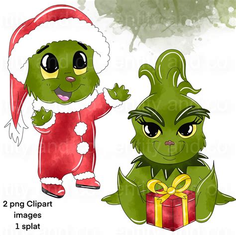 Grinch Christmas Clip Art