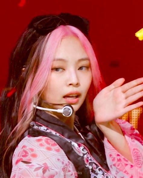 Blackpink Jennie How You Like That Pink Hair Blackpink Unveil How You