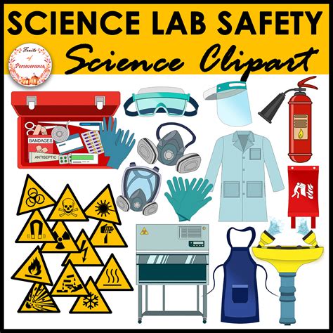 Lab Safety Goggles Clipart