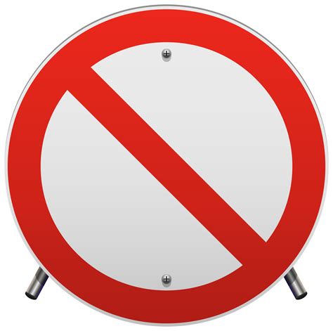 No Parking Sign Png Clip Art