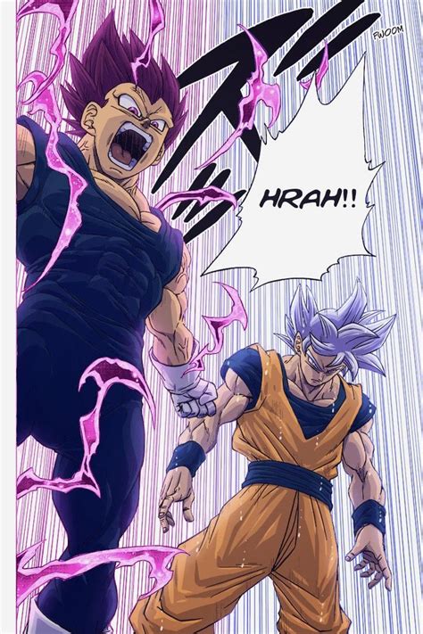 Ultra Ego Vegeta Mastered Ultra Instinct Goku In 2022 Anime Dragon