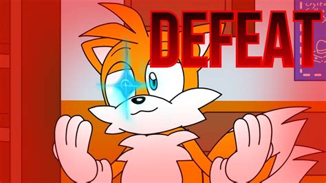 Fnf Vs Imposter V4 Defeat But Sh Tails Sings It Youtube