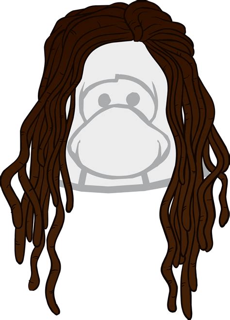 Dreads Vector Royalty Free Cartoon Dreads Png Clipart Full Size Clipart