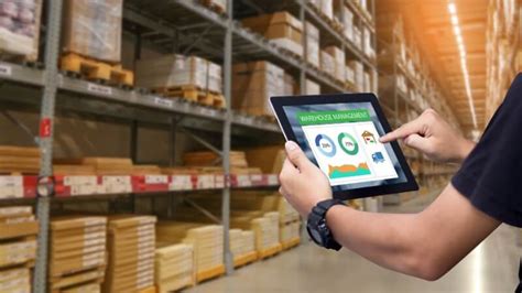 Smart Connected Iot Based Oracle Warehouse Management Cloud