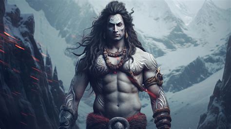 Lord Shiva Muscular Hd Wallpapers 2023 Aiwallsai Ai Generated Hd