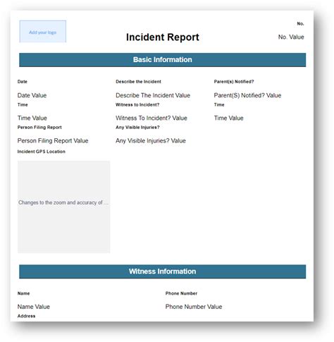 Incident Report Templates Improve Workplace Safety Now