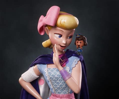 Toy Story 4 Bo Peep Portrait By Artlover67 Bo Peep Toy Story Toy