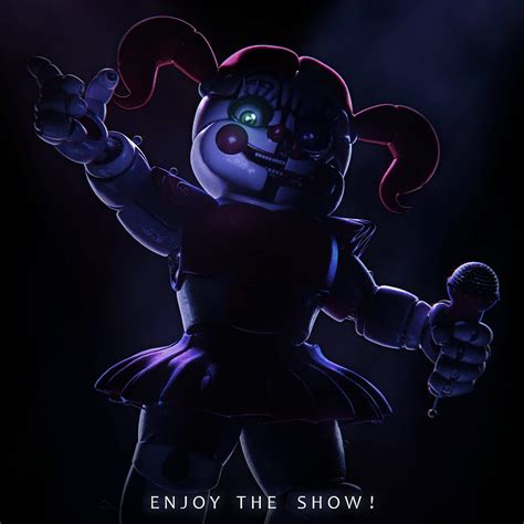 Foxy Freddy Ballora Circus Baby Five Nights At Freddys Sister Location