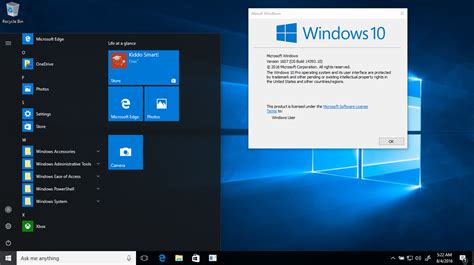 Bộ Cài Iso Windows 10 Pro Version 1607 Build 1439310 Update No Soft