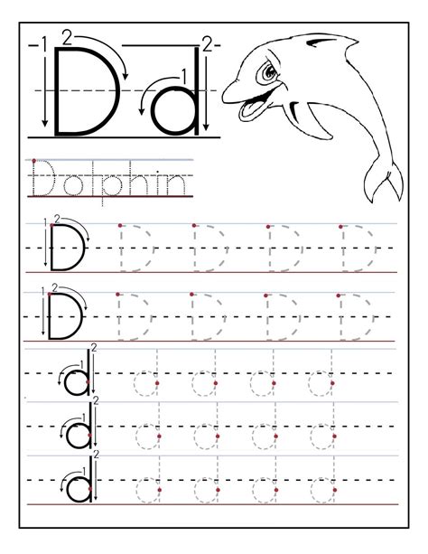 Free Printable Letters To Trace Letter Tracing Worksheets Letters U