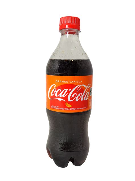 Fresh 20oz Orange Vanilla Coca Cola Coke Soda Emporium