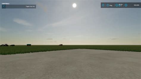 4x Empty Mod Map V10 Fs22 Mod