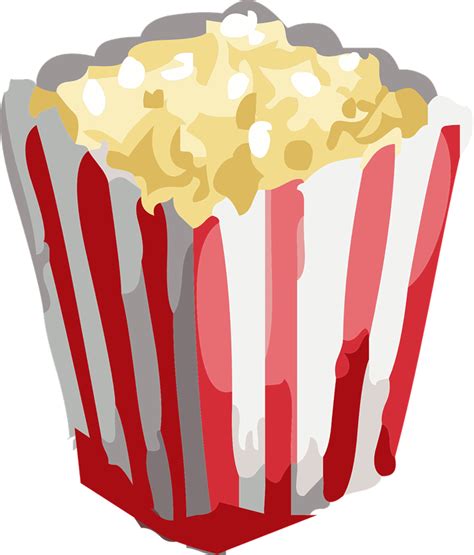 Popcorn Free To Use Clipart Clipartix