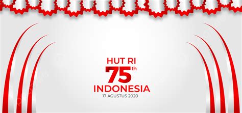 Hut Ri Ke Official Design Happy Twibbonize With Indonesian