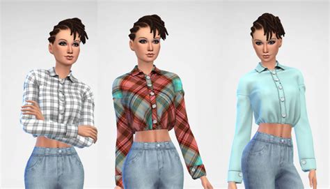 The Best Sims 4 Shirts Mods And Cc — Snootysims