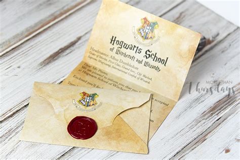 Make Your Own Free Printable And Customizable Hogwarts Letter