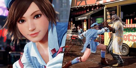 Tekken 8 Shows Off Asuka Kazama And Leroy Smith As Playable Characters