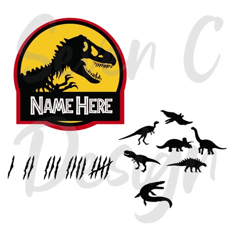 4th Of July Svg Jurassic Park Free Svg Cut Files