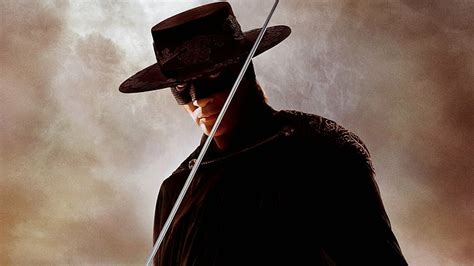 Zorro álarcának örököse, don alejandro de la vega legutóbbi kalandjuk óta feleségül vette a szépséges elenát, fiuk, joaquin pedig már 10 éves. HD wallpaper: Movie, The Legend of Zorro, Antonio Banderas ...