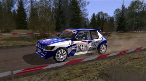 Assetto Corsa Pc Forest Rallye En Peugeot 205 Maxi Youtube