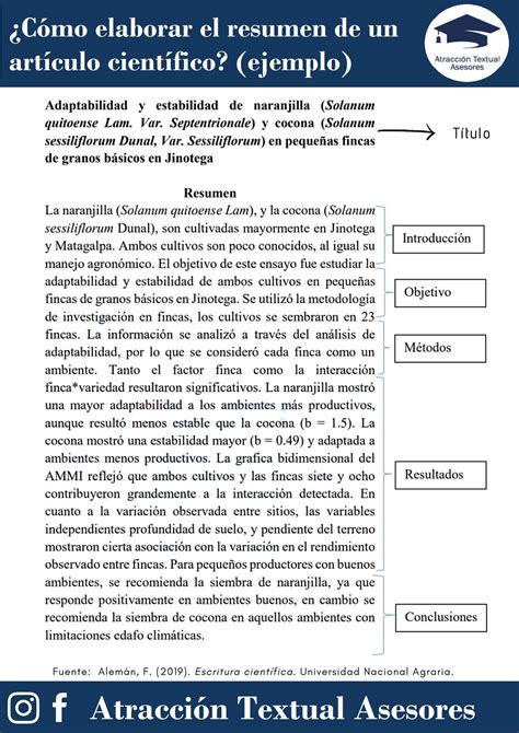 Introducir 100 Imagen Modelo De Articulo Cientifico Abzlocalmx