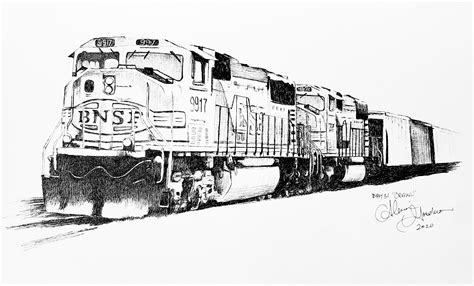 Bnsf Coloring Page Coloring Pages