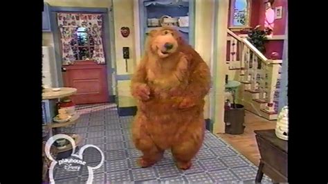 Playhouse Disney Bear In The Big Blue House Sports Song Youtube