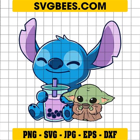 Baby Yoda Svg Cricut Alien Svg Files Svgbees