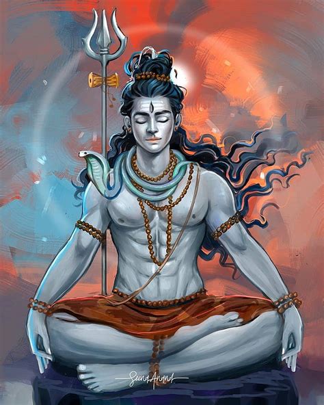 Mahadev Eeshwar Gods Hindu God Mahakaal Mahesh Rudra Shankar