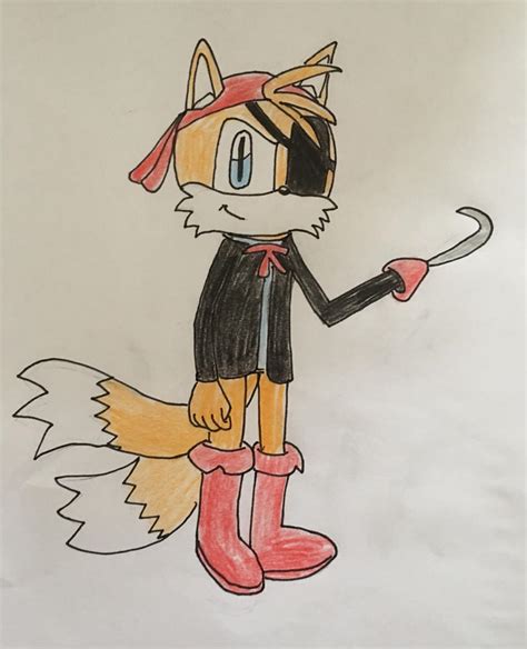 Tails Halloween Costume By Espiofan273 On Deviantart