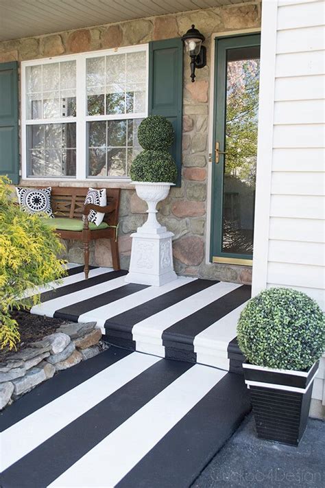 25 Stylish Front Porch Makeover Ideas That Encourage Outdoor