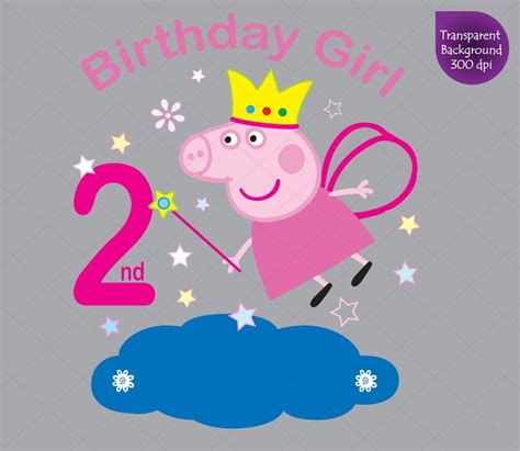 Peppa Pig Birthday Svg Free 472 Popular Svg File Download Svg Cut