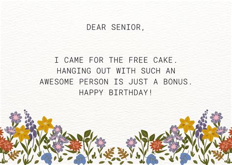 70 Best Birthday Wishes For Seniors And Elders Ahaslides