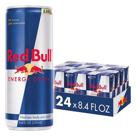 Red Bull Energy Drink Logo