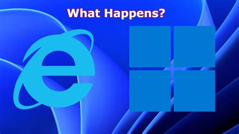 Internet Explorer In Windows 11