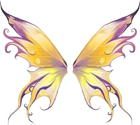 Download Hd Fairy Wings Png Source Asa De Fada Png Transparent Png