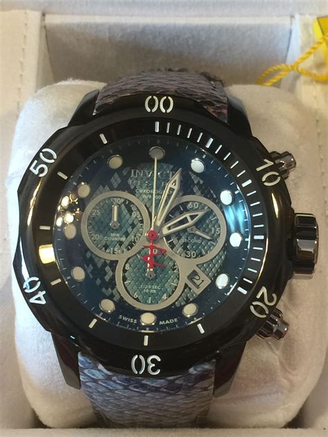 Invicta Reserve 52mm Subaqua Venom Swiss Made Quartz Chronograph