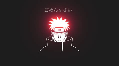 Naruto Pain Minimal Wallpaper Hd Anime 4k Wallpapers Images And