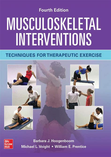 Musculoskeletal Interventions Techniques For Therapeutic Exercise