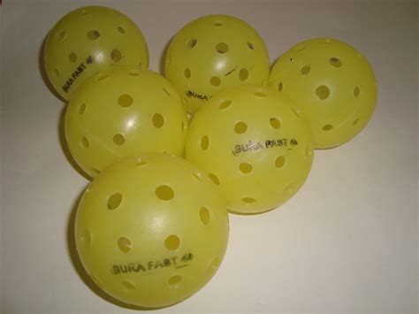 6 Onix Dura Fast 40 Outdoor Pickleball Balls Durafast 40 Set Of 6 Ebay